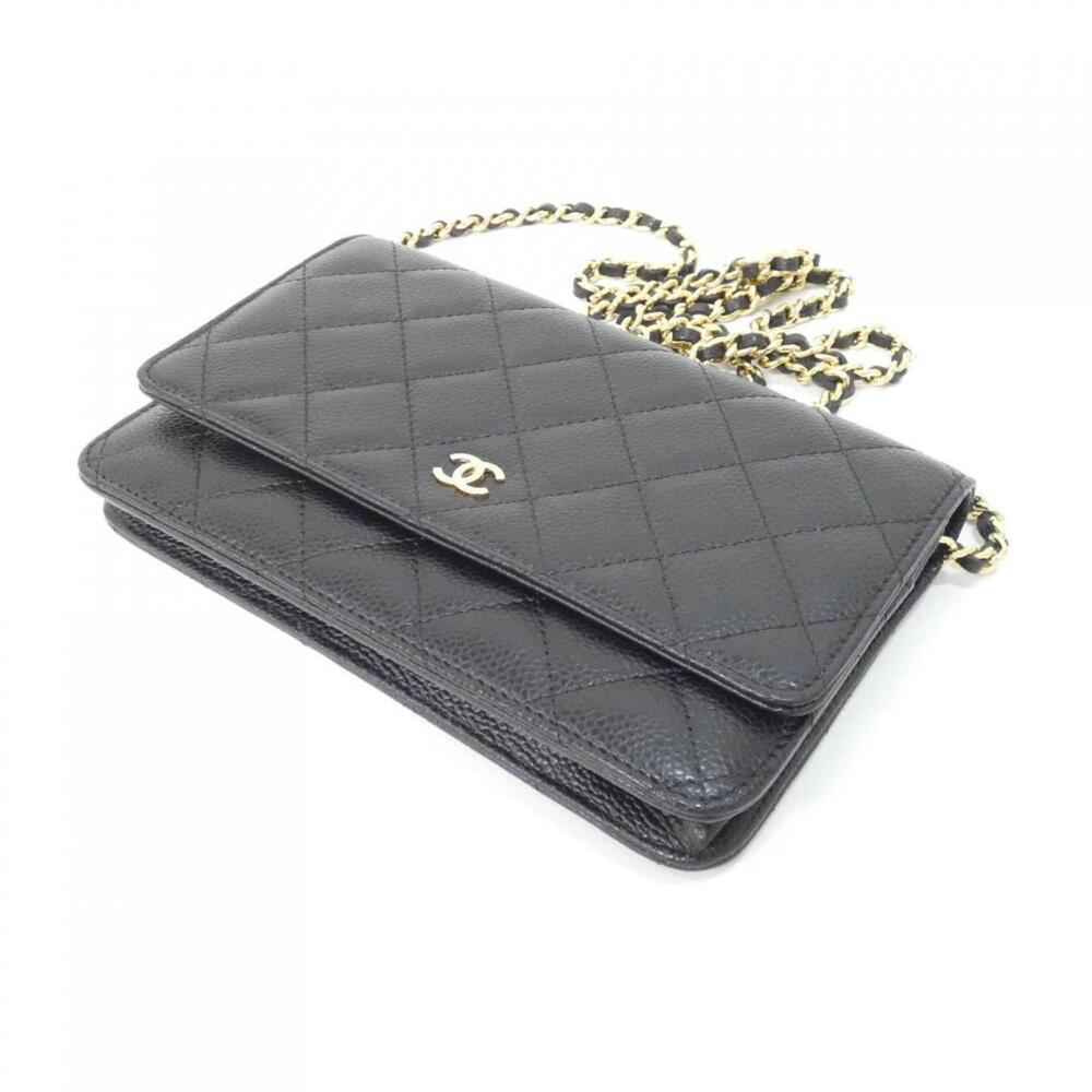 CHANEL Authentic Black Wallet - Picture 3 of 6
